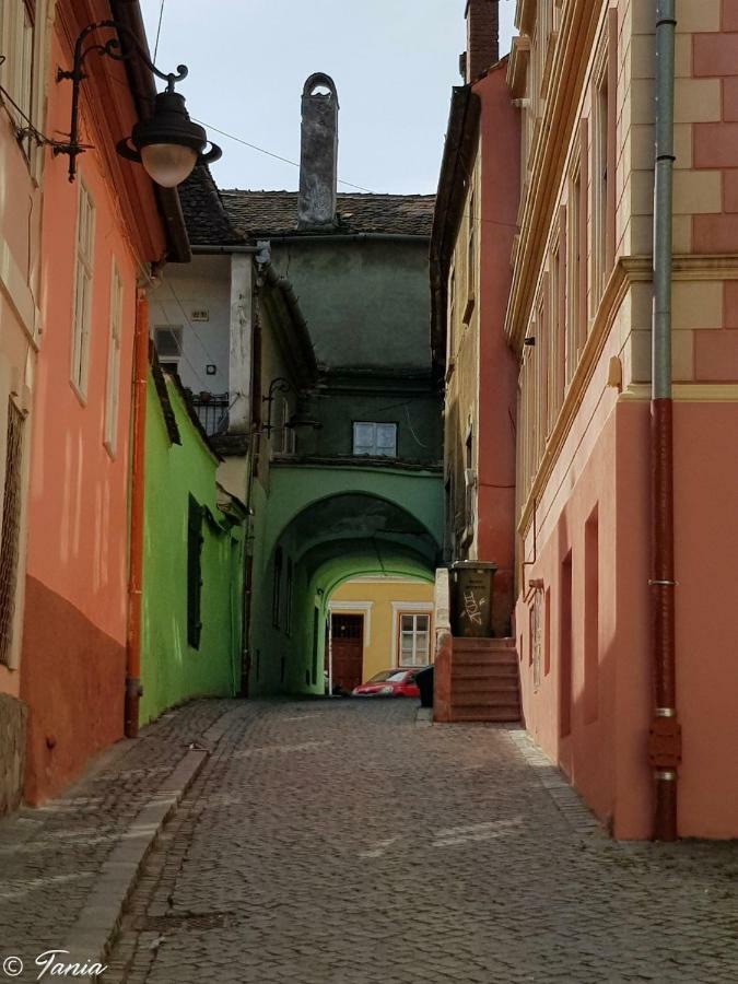 House Centrul Istoric Apartment Sibiu Exterior photo